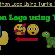 Python Logo Using Turtle Draw Python Logo Using Turtle In Python Python Codingviral Viralvideo