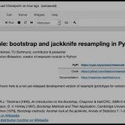 PyHEP 2020 The Resample Package