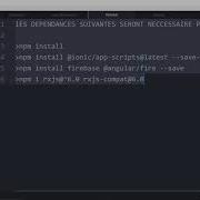 AngularFire Installation
