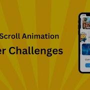 Auto Scroll Animation Flutter Animations Flutter Challenges