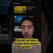 Should You Learn Matlab When There S Python