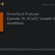 Episode 16 ACxDC Vocalist Sergio Amalfitano