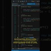 How To Open URL With Button In Unity Gamedev Unitytips Unity Shorts