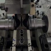 Automatic Double Head Chamfering Machine For Small Pipe And Bar
