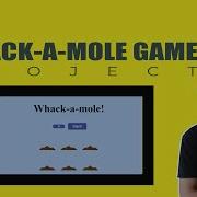 JAVASCRIPT Course Project Based Learning Whack A Mole Game Using Javascript