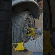 INSTALLING 22 INCH WIRE WHEELS