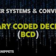 Binary Coded Decimal BCD Code BCD To Decimal Reverse BCD To Binary Reverse