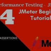 JMeter Beginner Tutorial 4 How To Use Assertions
