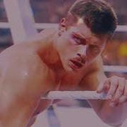 Cody Rhodes WWE Theme Smoking Mirrors V2 Slowed Reverd