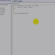Working With Multiple Files In C