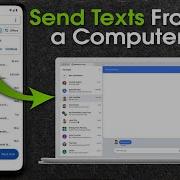 How To Send Text Messages From A Computer With Any Android Phone Samsung Motorola LG OnePlus