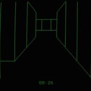 Irrgarten 3D Maze Generator English Version Commodore PET 4032 Real Hardware