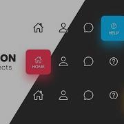 CSS Icon Hover Effects Animated Menu Indicator Using CSS Javascript
