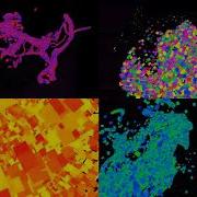 Spectralaxy V2 Unity Android Particle App