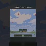 Working Nuke Grenade Built With Commands Minecraft Commands Commandstutorial