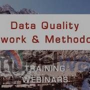 Data Quality Framework Methodologies For Data Professionals