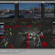 Lidar And Camera Data In Urban Areas From Waymo