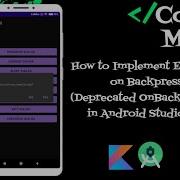 How To Implement Exit Dialog On Backpressed Deprecated OnBackPressed In Android Studio Kotlin