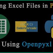 Reading Excel Files Using Python Openpyxl Tutorial