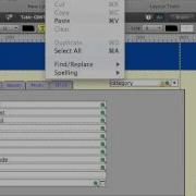 FileMaker Tutorial 125 Record Navigation