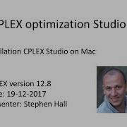 CPLEX Demo02 InstallationOnMac