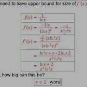 Error Bound For Midpoint Rule