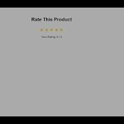 JQuery Star Rating System With HTML And CSS Step By Step Guide