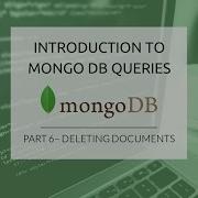 MongoDB Queries Part 6 Delete Documents
