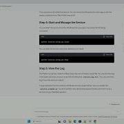 Making Python As Windows Service