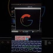 Google Logo Using Python Code Techy Stark