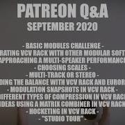 Patreon Q A Hocketing In VCV Rack Basic Modules Challenge Using A Matrix Combiner And More