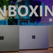 NEW Surface Laptop 13 Inch Unboxing