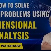 Solve Word Problems Using Dimensional Analysis
