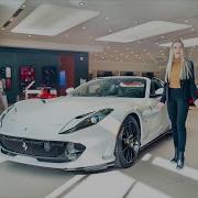 Tour The Stunning 812 GTS In Bianco Fuji