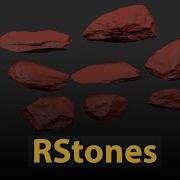 RStones Free 3dsMax Scripts To Generate Rock Models