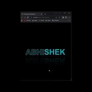 Blinking Text Reflection Animation Text Animation Shorts