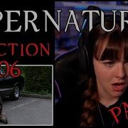 Сверхъестественная реакция 15x06 Часть 2 Дакара Джейн