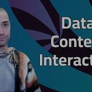 Взаимодействие с контекстом данных ASP NET Core C