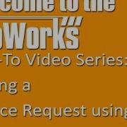 Closing A Service Request Using Work Orders PubWorks How To Video