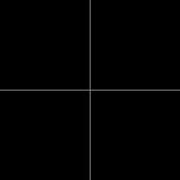 Center Screen Alignment Black Screen