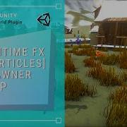 Runtime FX Particles Spawner In TerraWorld