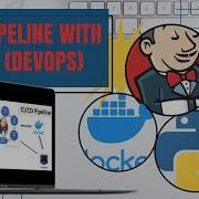 DevOps P1 2 Конвейер CI CD с использованием Jenkins Python Docker GitHub DockerHub