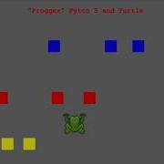 Simple Frogger Crossy Road Type Game In Python 3 With The Turtle Module And Animated Gif