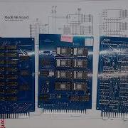 42 MIL MOD8 9 1702A EPROM 2113 RAM 8316 ROM 4K Memory Board Address Decoding