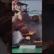 Waterworld Stunt Show Finale Shorts Universal Stunt Show
