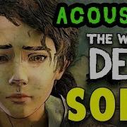 The Walking Dead ПЕСНЯ After The End Of The World Acoustic