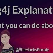 SheHacksPurple Log4J Explained For Software Developers And AppSec Folks