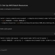 AWS Batch Is Kinda Hard To Use