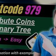 Distribute Coins In Binary Tree Leetcode 979 EASY Solution With Detailed Explanation