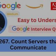 LeetCode 1267 Count Servers That Communicate Counting Google